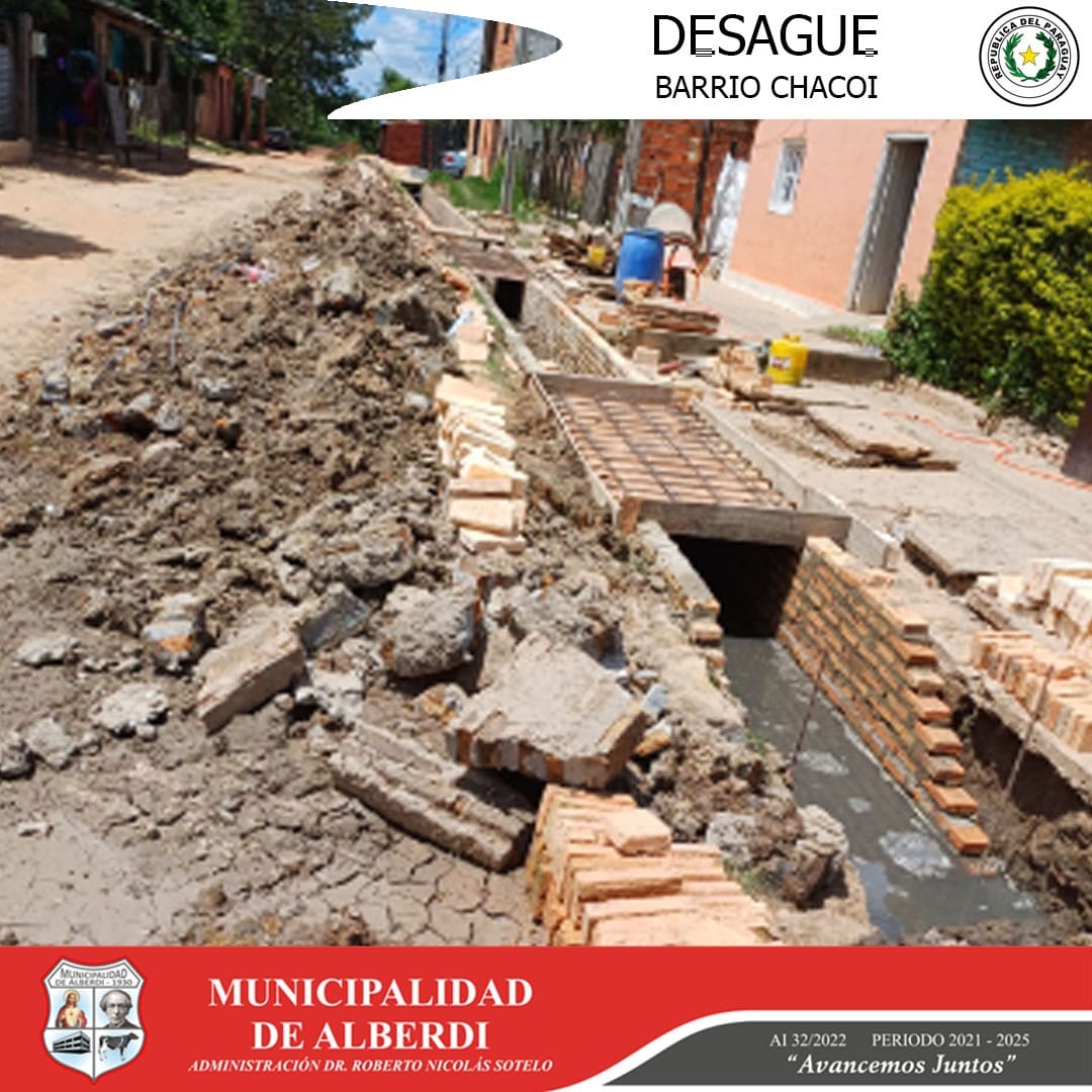 𝐁𝐀𝐑𝐑𝐈𝐎 𝐂𝐇𝐀𝐂𝐎𝐈 – 𝐓𝐑𝐀𝐁𝐀𝐉𝐎𝐒 𝐃𝐄 𝐂𝐔𝐍𝐄𝐓𝐄𝐎 𝐘 𝐃𝐄𝐒𝐀𝐆𝐔𝐄 𝐏𝐋𝐔𝐕𝐈𝐀𝐋