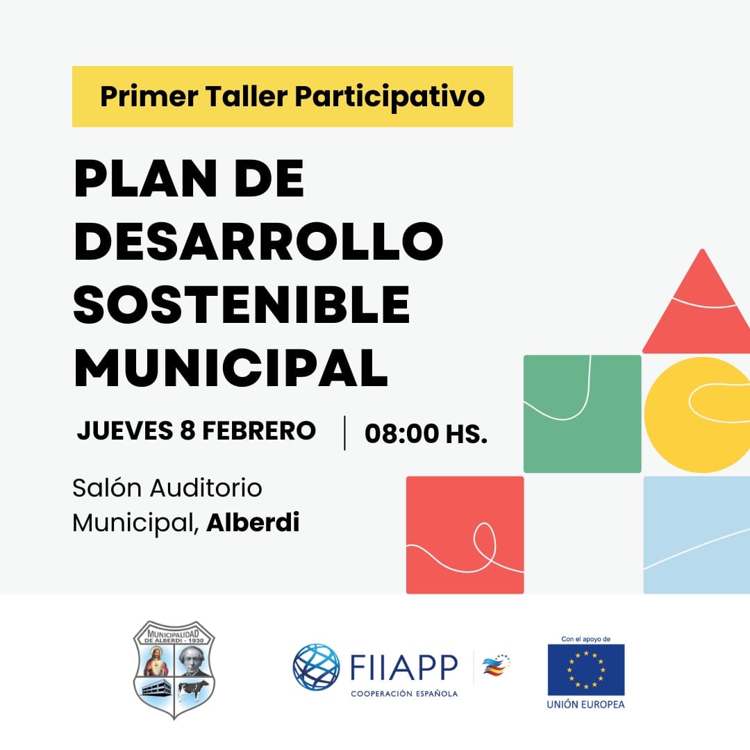 𝑨𝑳𝑩𝑬𝑹𝑫𝑰 𝑫𝑨 𝑰𝑵𝑰𝑪𝑰𝑶 𝑨𝑳 𝑻𝑨𝑳𝑳𝑬𝑹 𝑫𝑬 𝑫𝑰𝑨𝑮𝑵𝑶́𝑺𝑻𝑰𝑪𝑶 𝑷𝑨𝑹𝑨 𝑺𝑼 𝑷𝑳𝑨𝑵 𝑫𝑬 𝑫𝑬𝑺𝑨𝑹𝑹𝑶𝑳𝑳𝑶 𝑺𝑶𝑺𝑻𝑬𝑵𝑰𝑩𝑳𝑬 𝑴𝑼𝑵𝑰𝑪𝑰𝑷𝑨𝑳